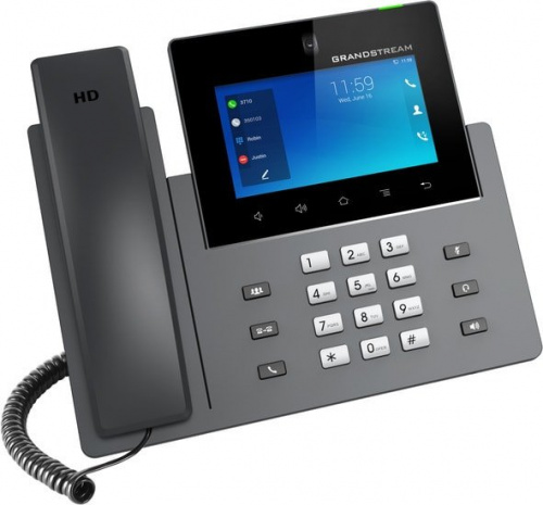 Купить Телефон IP Grandstream GXV-3350 серый в Липецке фото 2