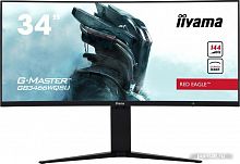 Купить Монитор Iiyama 34  Red Eagle GB3466WQSU-B1 черный VA LED 1ms 21:9 HDMI M/M матовая HAS 400cd 178гр/178гр 3440x1440 DisplayPort UWQHD USB 9.5кг в Липецке