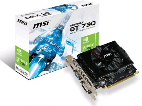 Видеокарта MSI GeForce GT 730 2GB DDR3 (N730-2GD3V2) фото 2