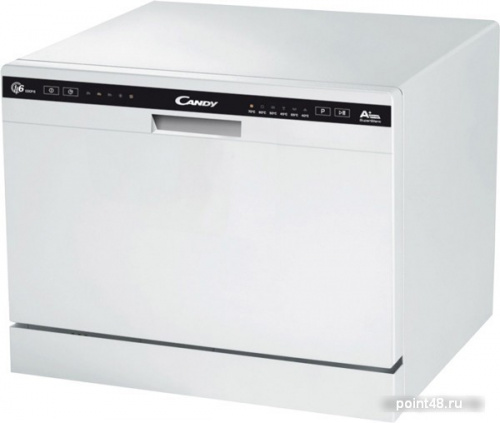 Посудомоечная машина Candy CDCP 6/E-07 белый (компактная) в Липецке