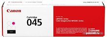 Купить Картридж лазерный Canon 045 M 1240C002 пурпурный (1300стр.) для Canon i-SENSYS MF630 в Липецке