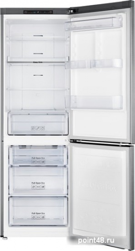 Холодильник SAMSUNG RB30A30N0SA 311л серебристый в Липецке фото 2