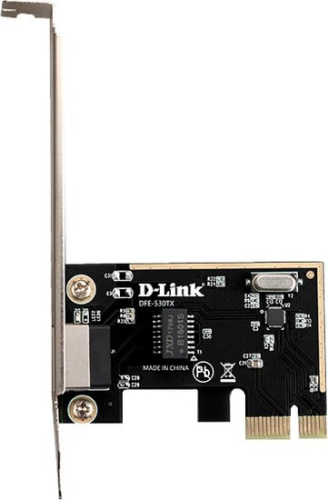 Купить Сетевой адаптер Fast Ethernet D-Link DFE-530TX/20/E1A PCI Express (упак.:20шт) в Липецке