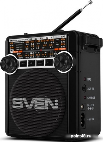 Купить Радиоприемник SVEN SRP-355, черный в Липецке фото 2