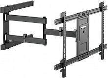 Купить Кронштейн для телевизора Ultramounts UM 911 черный 37 -80  макс.50кг настенный поворотно-выдвижной и наклонный в Липецке