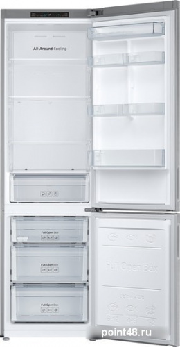 Холодильник SAMSUNG RB37A50N0SA 367л серебристый в Липецке фото 3