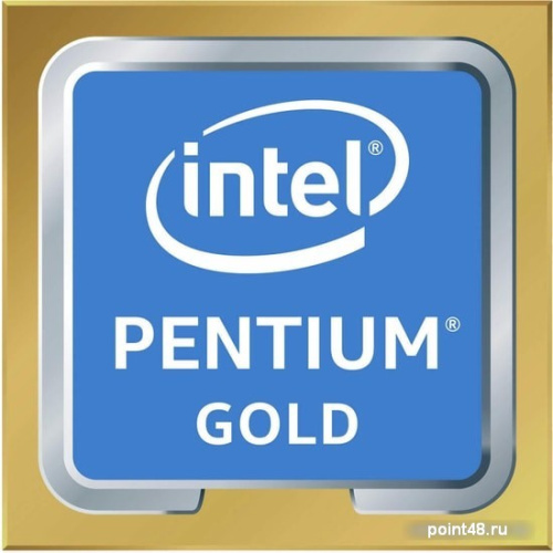 Процессор Intel Original Pentium Gold G6400 Soc-1200 (CM8070104291810S RH3Y) (4GHz/Intel UHD Graphics 610) OEM