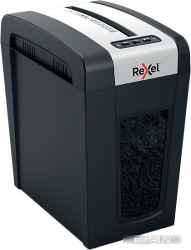 Купить Шредер Rexel Secure MC6-SL черный (секр.P-5)/перекрестный/6лист./18лтр./скрепки/скобы в Липецке фото 3