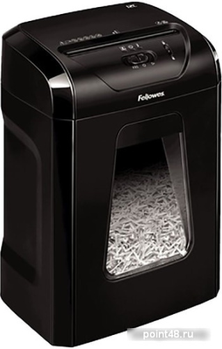 Купить Шредер Fellowes PowerShred 12C (секр.P-4)/фрагменты/12лист./18лтр./скобы/пл.карты в Липецке фото 3