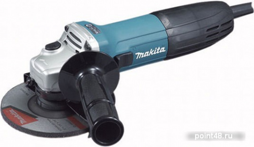 Купить Углошлифовальная машина Makita GA5030 + перчатки 720Вт 11000об/мин рез.шпин.:M14 d=115/125мм в Липецке