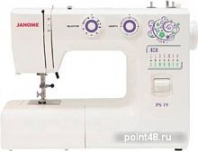 Купить Швейная машина Janome PS 19 в Липецке
