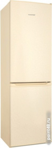 Холодильник Nordfrost NRB 152 532 бежевый мрамор (двухкамерный) в Липецке