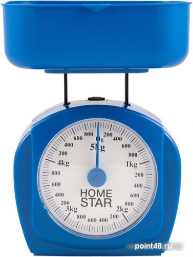 Купить Кухонные весы HomeStar HS-3005М (синий) в Липецке фото 2