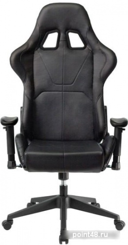Кресло игровое A4Tech Bloody GC-500, черный, эко.кожа, крестовина пластик (500866) фото 3