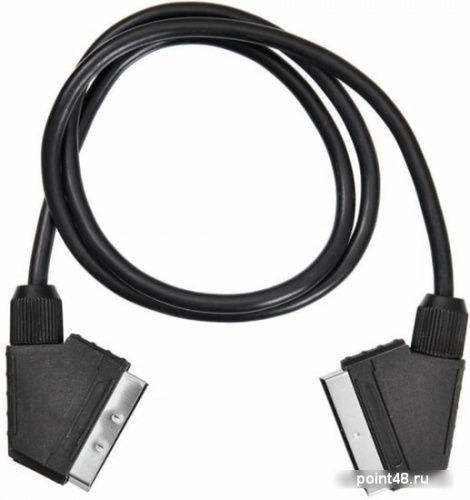 Купить Кабель соединительный аудио-видео Buro SCART (m)/SCART (m) 1м. черный (BSC001-B-1) в Липецке