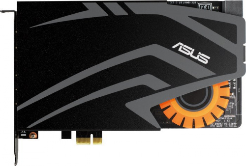 Звуковая карта Asus PCI-E Strix Ra  DLX (C-Media 6632AX) 7.1 Ret фото 2