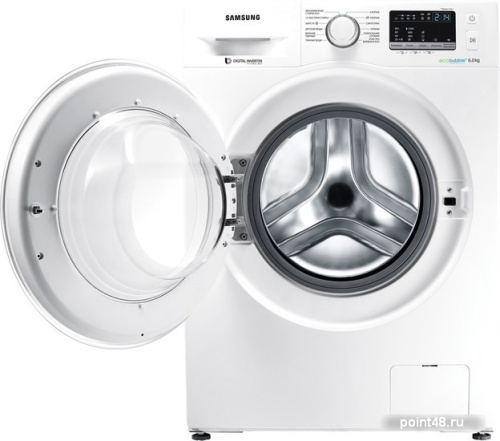 Стиральная машина Samsung WW60J4210JWOLD в Липецке фото 2