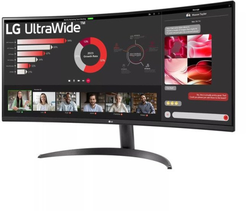 Купить Монитор LG UltraWide 34WR50QC-B в Липецке фото 3