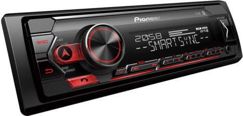 USB-магнитола Pioneer MVH-S420BT в Липецке от магазина Point48 фото 2