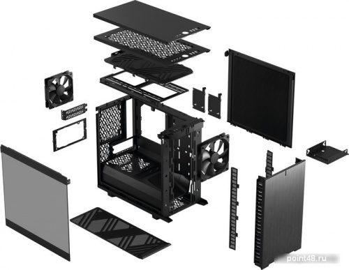 Корпус Fractal Design Define 7 Nano Black TG Light Tint FD-C-DEF7N-02 фото 2