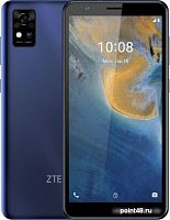 Смартфон ZTE BLADE A31 2/32GB NFC синий в Липецке