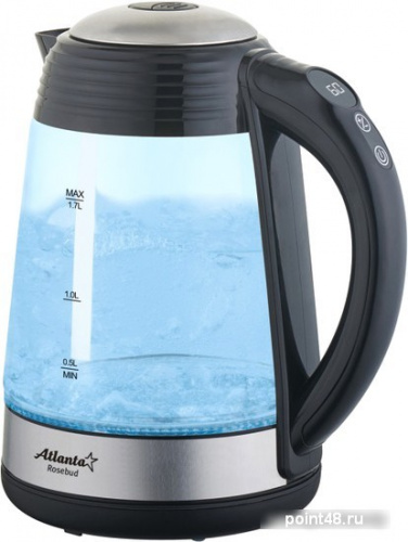 Купить Электрический чайник Atlanta ATH-2535 (черный) в Липецке