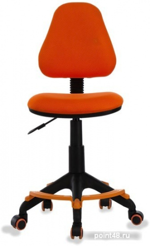 Кресло детское Бюрократ KD-4-F/TW-96-1 оранжевый TW-96-1 фото 2