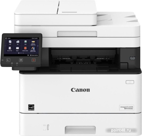 Купить МФУ лазерный Canon i-Sensys MF445dw (3514C061) A4 Duplex WiFi белый/черный в Липецке