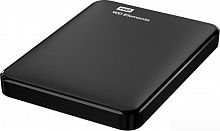 Купить Жесткий диск WD Original USB 3.0 1Tb WDBUZG0010BBK-WESN Elements Portable 2.5  черный в Липецке