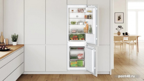 Холодильник Bosch Serie 4 KIV86NFF0 в Липецке фото 2