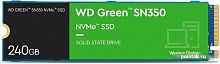 Накопитель SSD WD Original PCI-E x4 240Gb WDS240G2G0C Green SN350 M.2 2280