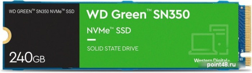 Накопитель SSD WD Original PCI-E x4 240Gb WDS240G2G0C Green SN350 M.2 2280