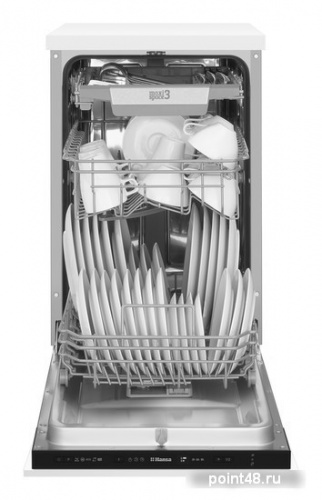 Встраиваемая посудомоечная машина Hansa ZIM435EQ в Липецке фото 3