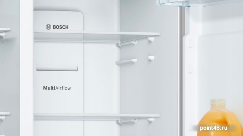 Холодильник Bosch KAN92NS25R серебристый (двухкамерный) в Липецке фото 3