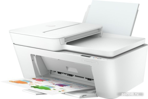 Купить МФУ струйный HP DeskJet Plus 4120 (3XV14B) A4 WiFi USB белый в Липецке фото 2