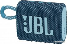 Купить Беспроводная колонка JBL Go 3 (синий) в Липецке