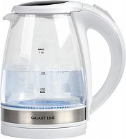 Купить Электрический чайник Galaxy GL0560 (белый) в Липецке