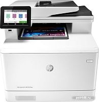 Купить МФУ лазерный HP Color LaserJet Pro M479fnw (W1A78A) A4 Net WiFi белый/черный в Липецке