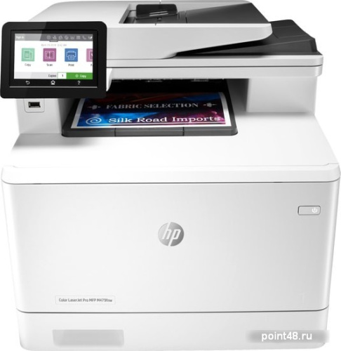 Купить МФУ лазерный HP Color LaserJet Pro M479fnw (W1A78A) A4 Net WiFi белый/черный в Липецке