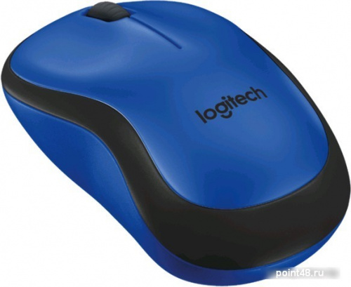 Купить Мышь Logitech M220 Silent (синий) [910-004879] в Липецке фото 2