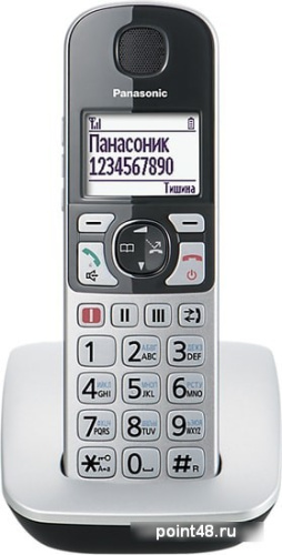 Купить Радиотелефон Panasonic KX-TGE510RUS в Липецке фото 2