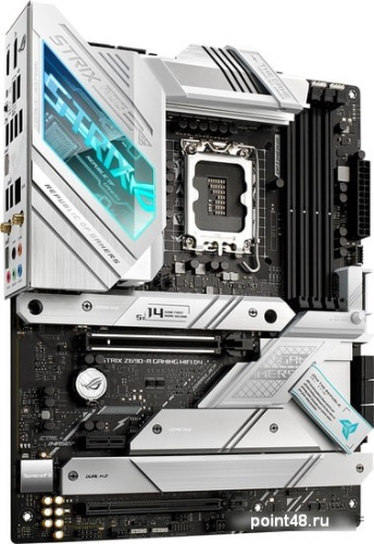 Материнская плата ASUS ROG Strix Z690-A Gaming WiFi D4 фото 2