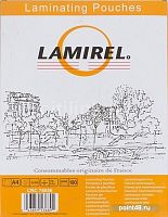 Купить Пленка для ламинирования Fellowes 75мкм A4 (100шт) глянцевая 216x303мм Lamirel (LA-78656) в Липецке