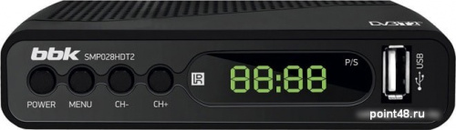 Купить Приемник цифрового ТВ BBK SMP028HDT2 в Липецке