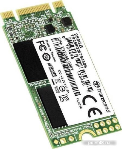 SSD Transcend 430S 256GB TS256GMTS430S фото 2