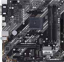 Материнская плата Asus PRIME B550M-K Soc-AM4 AMD B550 4xDDR4 mATX AC`97 8ch(7.1) GbLAN RAID+VGA+DVI+HDMI