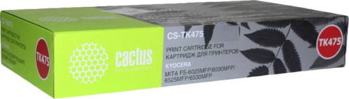 Купить Картридж совм. Cactus TK-475 черный для Kyocera FS-6025/6030 (15000стр.) в Липецке