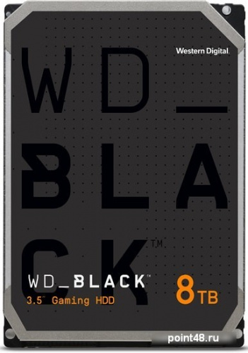 Жесткий диск WD Original SATA-III 8Tb WD8001FZBX Black (7200rpm) 256Mb 3.5 фото 2
