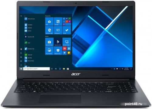 Ноутбук 15.6  FHD Acer Extensa 15 EX215-22-R2CX black (AMD Athlon 3050U/8Gb/256Gb SSD/noDVD/VGA int/W10Pro) (NX.EG9ER.01Z) в Липецке