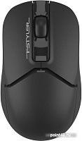 Купить Мышь A4Tech Fstyler FG12S черный оптическая (1200dpi) silent беспроводная USB (3but) в Липецке